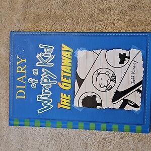 Diary of a wimpy kid book